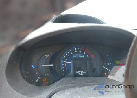 2013 Honda Insight Ex z USA, uszkodzony, nr VIN JHMZE2H72DS001374